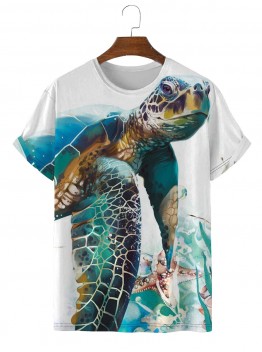 Men's Turtle Short Sleeve T-Shirt