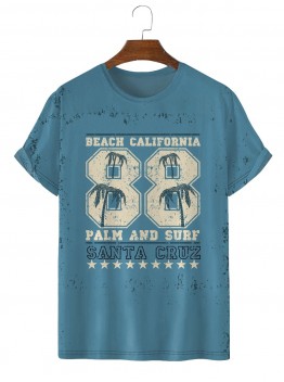 California Surf Vintage Short Sleeve T-Shirt
