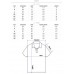 Men's Rose Print Lapel Polo Shirt 61856874X