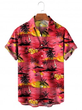 Men's Coconut Islands Short Sleeve Shirt